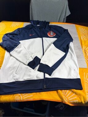 Nike Zip Up Jacket Team University of Illinois